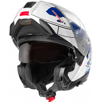 Schuberth C5 Globe Blue